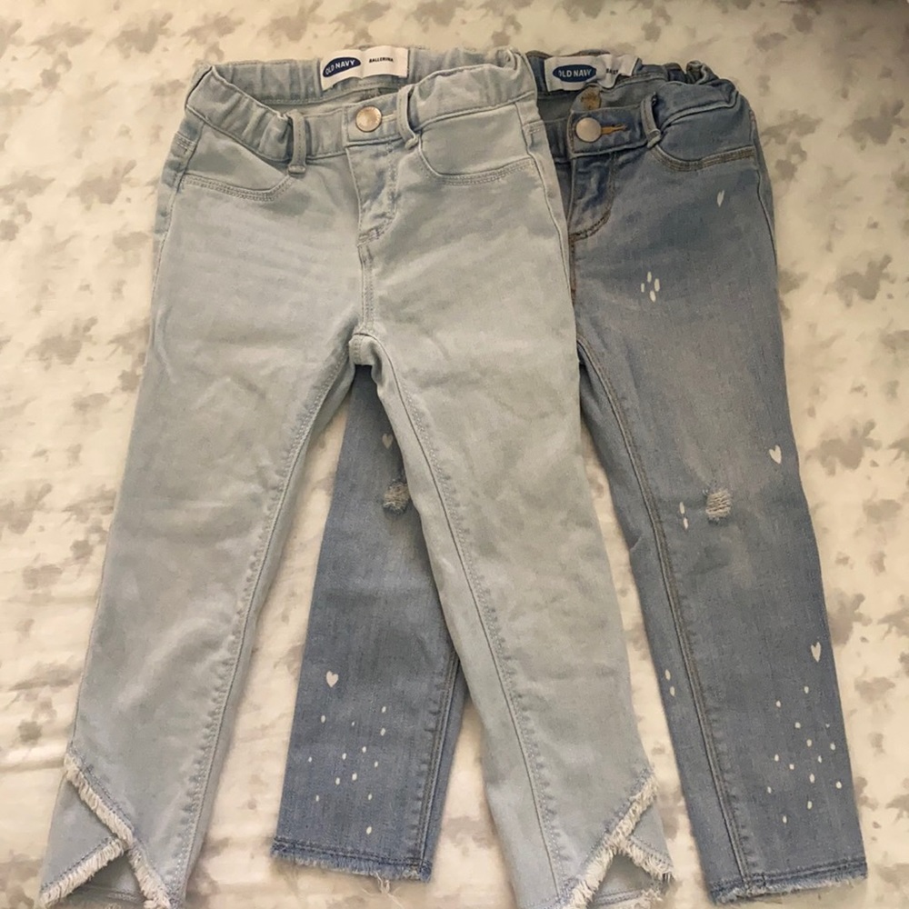 Old navy ballerina jeans